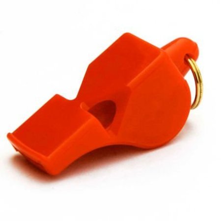 KEMP USA Kemp Bengal 60 Whistle, Orange, 10-426-ORG 10-426-ORG
